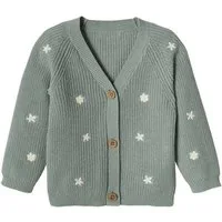 vertbaudet Strickjacke Mädchen Baby Strickjacke