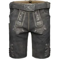 Maddox Trachtenlederhose Kienberg Herren (1-tlg) Trachtenlederhose, Trachtenhose, Bayerische Lederhose, Oktoberfest
