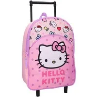 Vadobag Kindergartentasche Hello Kitty Trolley Koffer Rucksack für Kinder Sweet Charm 33x25x11cm