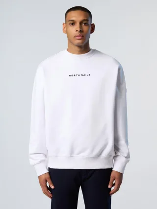 North Sails Sweatshirt Stickeffekt