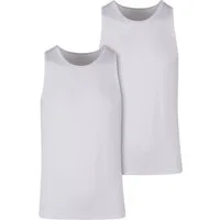 URBAN CLASSICS Tanktop Urban Classics Bamboo Basic Tank Top 2-Pack (1-tlg)