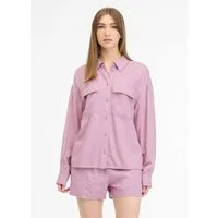 Ragwear Langarmshirt JOCASTA mit Leinen, relaxed fit