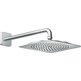 hansgrohe Axor Citterio C Kopfbrause 28790000 1jet mit Brausearm, Mindestfließdruck 1 bar, chrom