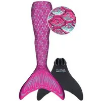 Fin Fun Monoflosse Fin Fun Einsteiger-Meerjungfrauenflosse in verschiedenen Größen Pink