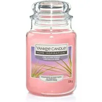 Yankee Candle Duftkerze Yankee Candle Duftkerze Großes Glas Pink Island