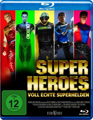 Superheroes (Blu-Ray)
