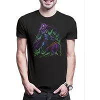 Urban Backwoods Print-Shirt Skeletor Panthor Herren T-Shirt 80´s Masters Eighties Of Hordak The (1-tlg) Grayskull Universe He Sign