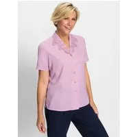 Witt Klassische Bluse Bluse Kurzarm