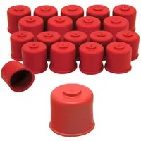 mikken Deckel 20 Süß- Mostkappen Flaschenverschlüsse für Glasflaschen 0,3 + 0,5 l, (Spar-Set, 20-tlg), Wiederverwendbar. Luftdicht. Für Glasflaschen 0,3–0,5 Liter