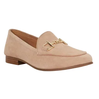 Dune London - "Glair" Halbschuhe für Damen, Wildleder (Braungrau)