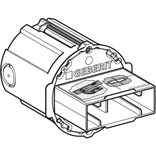 Geberit Rohbauset zu Fernbetätigung 242949001