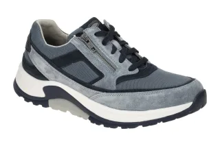 Pius Gabor 8000.25.02 ROLLINGSOFT Herren Schn?r Halbschuhe, Marineblaue Sneakers