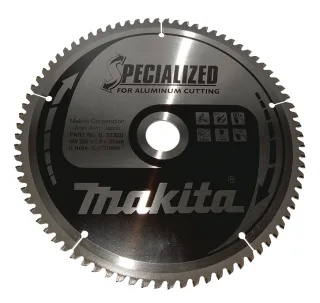 Makita SPECIALIZED Sägeb.260x30x80Z - B-33320
