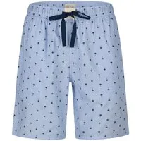 Phil & Co. Pyjamashorts Herren Pyjamahose kurz Web Qualität (1-tlg) Baumwolle