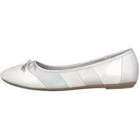 LadyPepp 2BB0882007 Off White Silver Ballerina