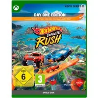Hot Wheels Infinite Rush Day One Edition (Blu-ray Disc), Xbox Series X