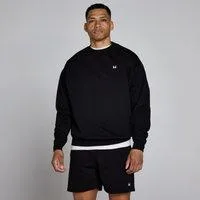 MP Men's Rest Day Oversized Sweatshirt - Black - XS
