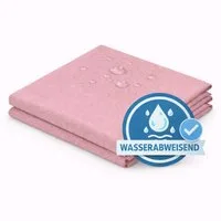 Stoffschmiede Tischdecke mit Leinen-Optik, Wasserabweisend