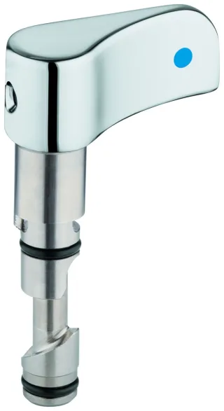 Grohe Mischwelle 42839 mit Hebel komplett für Tectron u. Tipptronic chrom, 42839000 42839000