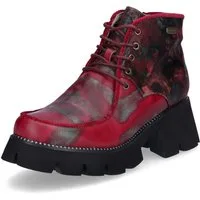 LAURA VITA Laura Vita Damen Schnürboot Omio 65 rot Schnürboots