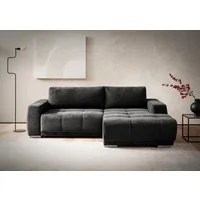Home affaire Ecksofa Bolero L-Form, B: 241 cm, Couch & Wohnlandschaft, wahlweise mit Bettfunktion & Bettkasten