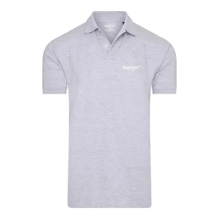 Basic Polo von Ballin Est. 2013 in der farbe Grau und in größe 3XL.