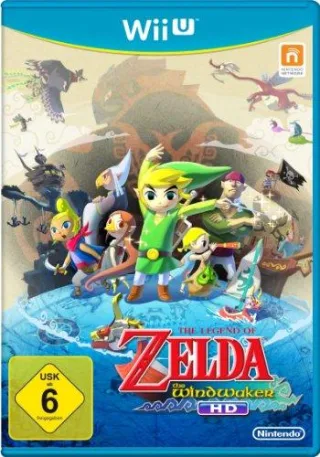 The Legend of Zelda - The Wind Waker HD [Nintendo Wii U]