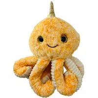 soma Kuscheltier Krake Plüsch Spielzeug Octopus Kuscheltier Cartoon Oktopus Orange 20cm (1-St), Super weicher Plüsch Stofftier Kuscheltier für Kinder zum spielen