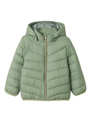 NAME IT - NMFMONAY JACKET PB lily pad - Gr. - 98