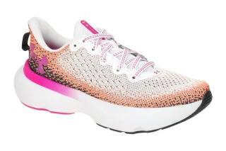 Under Armour UA 3027524-100 Damenschuhe INFINITE wht/gry Sportschuh mit HOVR-...