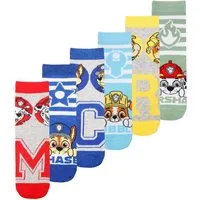 PAW PATROL Langsocken Paw Patrol 6er Pack Jungen Socken