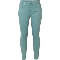STOOKER WOMEN 5-Pocket-Jeans Rio Fexxi Move Strass Skinny Fit Jeans Skinny Fit Casual Clean Wash Denim Jeans Magic Shape Effekt für Damen