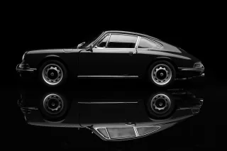 Alu-Dibond Bild Abstrakte Cars