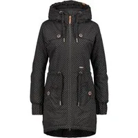 Alife & Kickin Softshellparka CHARLOTTEAK COAT CS modischer Allover-Print