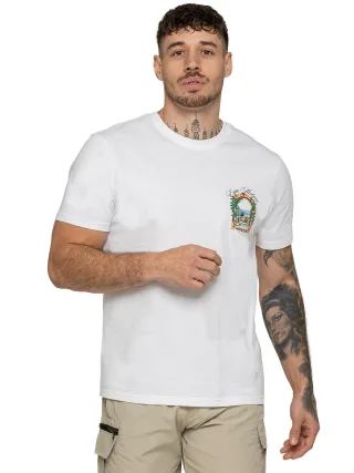 Enzo Milano | Herren Casa Grafikdruck T-Shirt