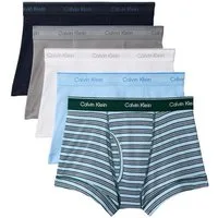 Calvin Klein Underwear Trunk TRUNK 5PK (Packung, 5-St., 5er-Pack) Mit elastischem Bund