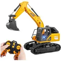 JOYIN RC-Bagger JOYIN Ferngesteuertes Bagger Spielzeug für ab 3 Jahren Junge