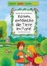 Komm entdecke die Tiere im Park!