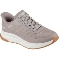 Skechers BOBS SQUAD 4 Slip-On Sneaker Slipper, Freizeitschuh, Halbschuh mit Memory Foam