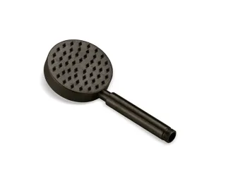 JEE-O Handbrause rund, struktur schwarz, 001-0443 001-0443