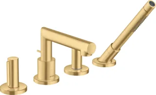 Hansgrohe 4-Loch Wannenarmatur Axor Uno F-Set 45444250