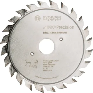 Bosch Vorritzblatt Top Precision Best for Laminated Panel - 2608642129
