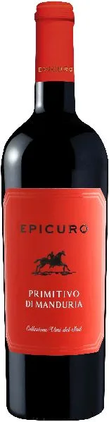 Epicuro Primitivo di Manduria DOP Jg. 2023