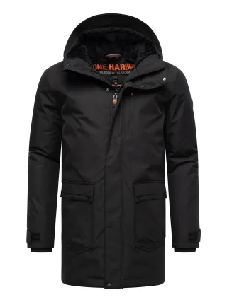 Stone Harbour Herren Winterparka Netaan mit hoher Wassersäule & Steppfutter