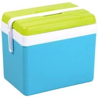 Spetebo Kühlbox Kühlbox aus Kunststoff, 24 l, Outdoor Thermobox mit Tragegriff
