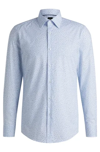 BOSS - BOSS 5053302145000 450_Light/Pastel_Blu - Gr. - 44