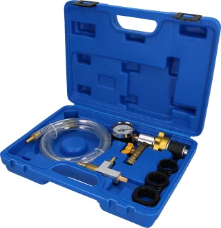 Brilliant Tools Kühlsystem Befüll- und Entlüftungsgerät, 6-tlg - BT521050