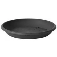 euro3plast Blumentopfuntersetzer Untersetzer "Medea", 44 cm anthrazit, 1-tlg.
