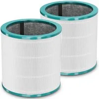 VIOKS Ersatzfilter Filter Ersatz für Dyson 967089-17, Zubehör für Turmventilator Luftreiniger, Pure Cool Link TP00 TP01 TP03 AM11 ME BP01