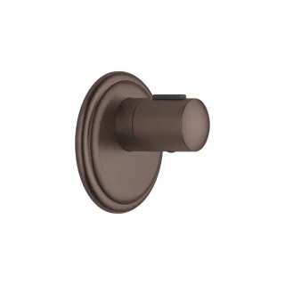 Dornbracht xTOOL UP-Thermostat ohne Mengenregulierung MADISON 36503977 Dark Bronze gebürstet,3650397 36503977-43